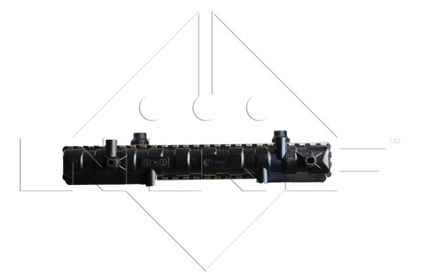 Радиатор, охлаждение двигателя - 58143 NRF
