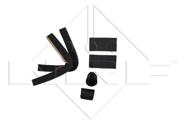 Heat Exchanger, interior heating - 58147 NRF