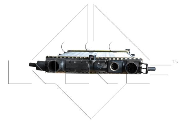 Радиатор, охлаждение двигателя - 58155 NRF