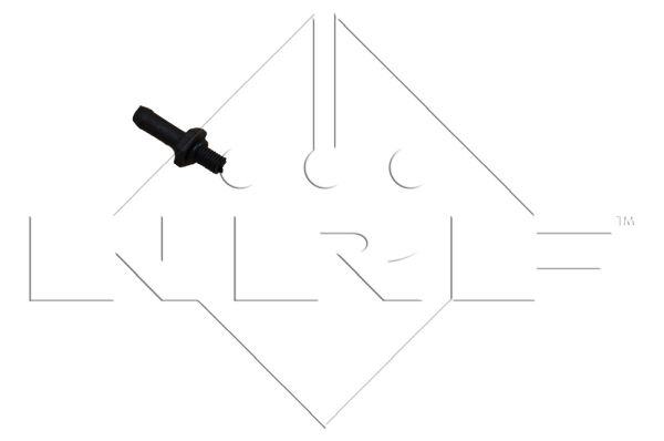 Радиатор, охлаждение двигателя - 58225 NRF