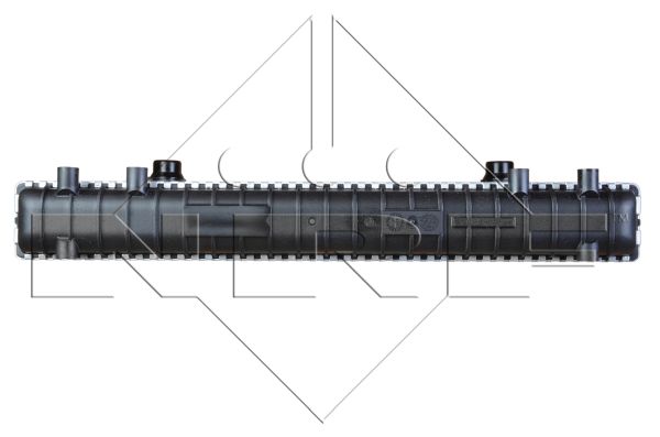 Radiator, engine cooling - 58258 NRF