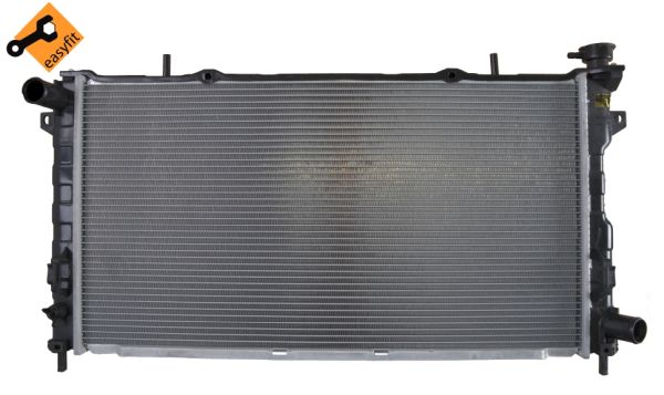 Radiator, engine cooling - 58264 NRF