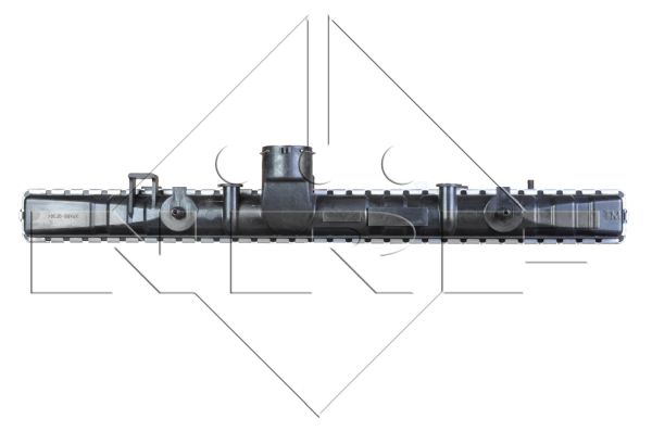 Radiator, engine cooling - 58315 NRF