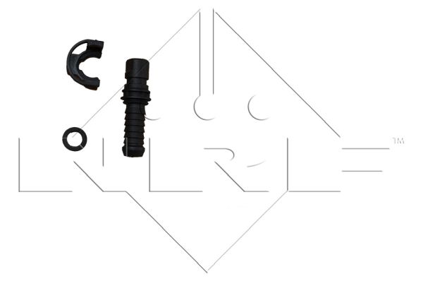 Радиатор, охлаждение двигателя - 58308 NRF