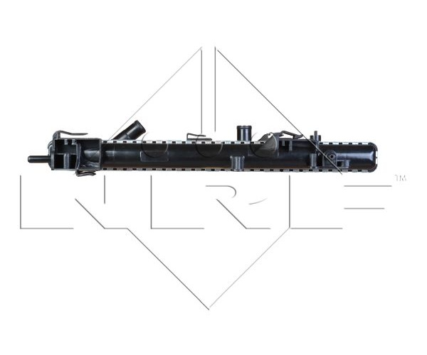 Radiator, engine cooling - 58316A NRF