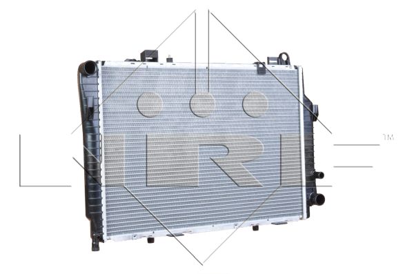 radiatorius, variklio aušinimas - 58350 NRF