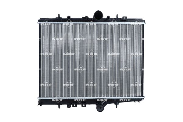 Radiatore, Raffreddamento motore - 58351A NRF