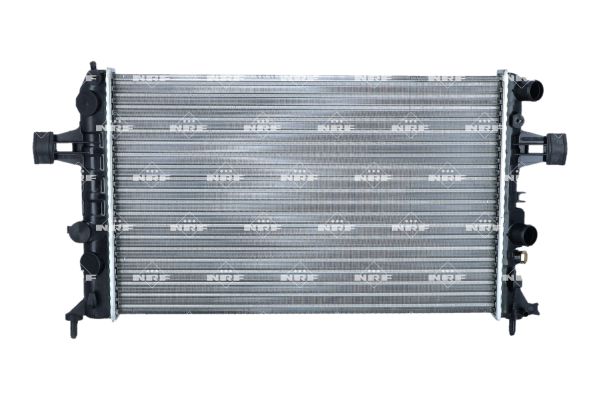 Радиатор, охлаждение двигателя - 58355A NRF