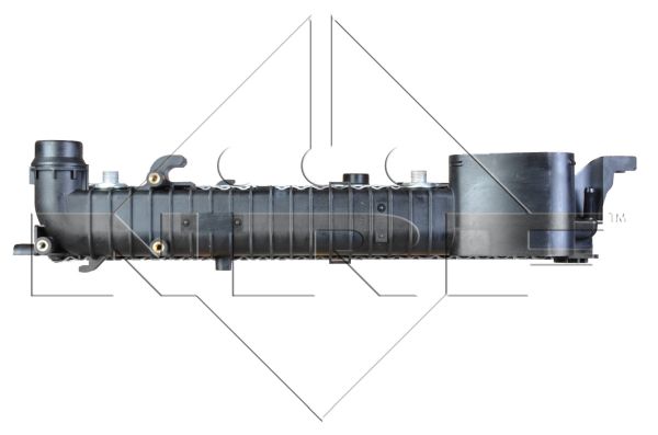 Radiator, engine cooling - 58366 NRF