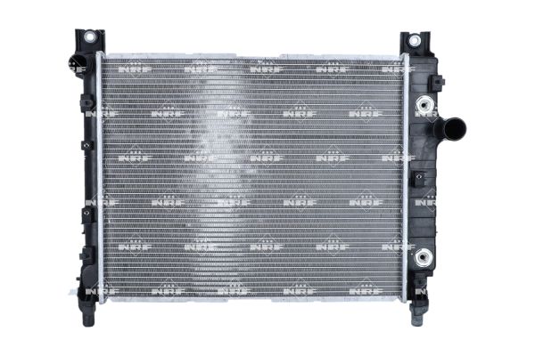 Radiator, engine cooling - 58367 NRF