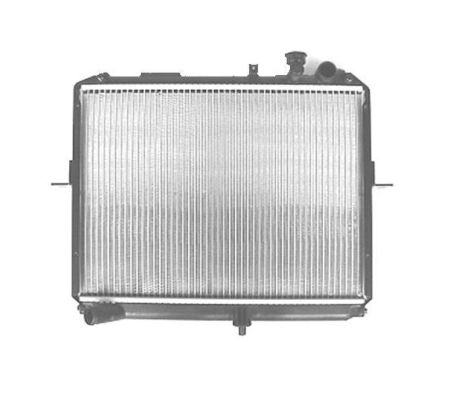 Radiator, engine cooling - 58395 NRF