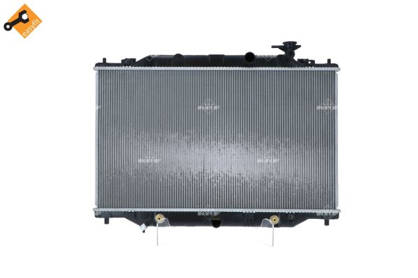 radiatorius, variklio aušinimas - 58417 NRF