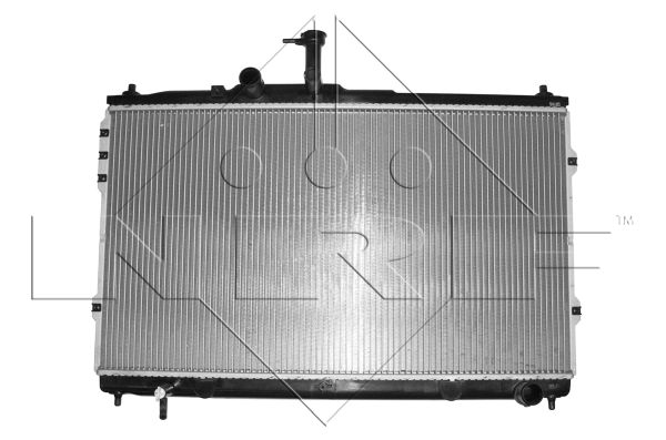Radiator, engine cooling - 58419 NRF
