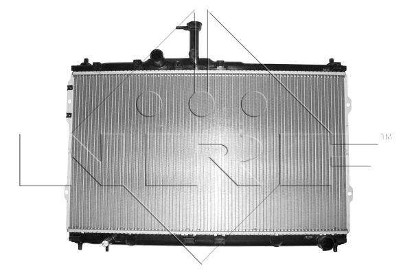 Radiatore, Raffreddamento motore - 58420 NRF