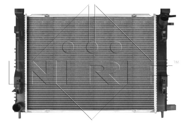 Радиатор, охлаждение двигателя - 58444 NRF
