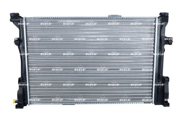 Radiator, engine cooling - 58470A NRF