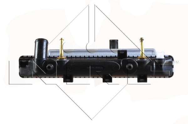 Radiator, engine cooling - 58494 NRF