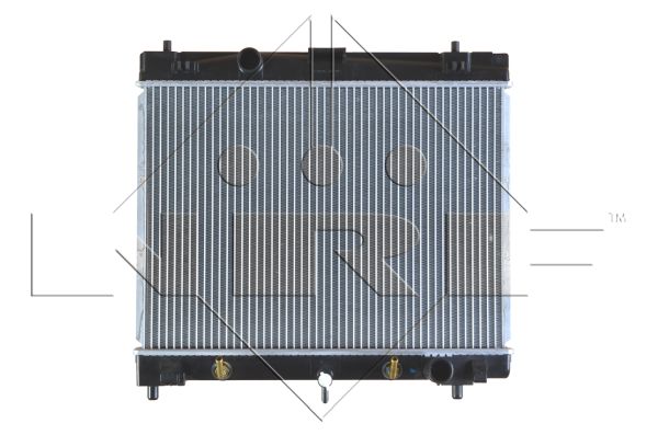 Radiator, engine cooling - 58495 NRF