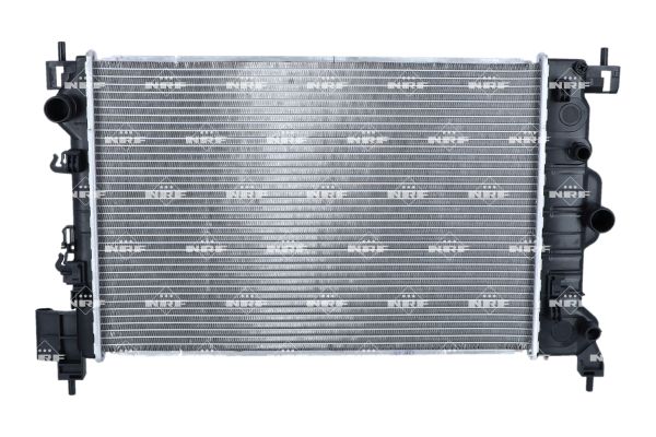 Radiator, engine cooling - 58496 NRF