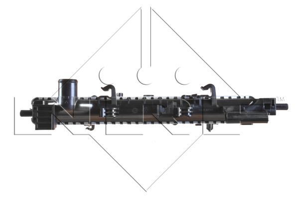 Radiator, engine cooling - 58496 NRF