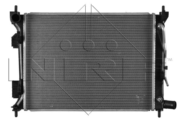 Radiator, engine cooling - 58556 NRF