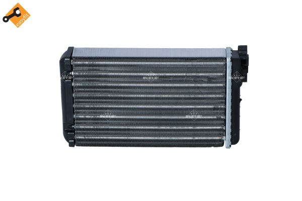 Scambiatore calore, Riscaldamento abitacolo - 58640 NRF
