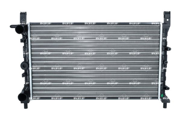 radiatorius, variklio aušinimas - 58732 NRF
