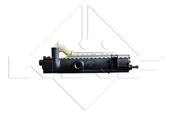Radiator, engine cooling - 58736 NRF