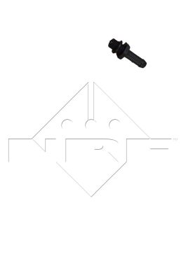 Radiator, engine cooling - 58742 NRF