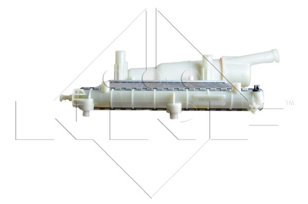 Радиатор, охлаждение двигателя - 58952 NRF