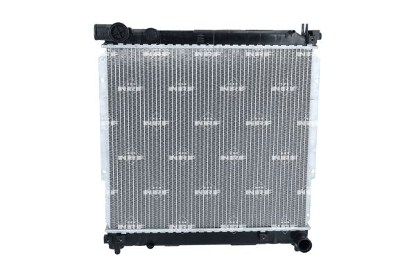 Radiator, engine cooling - 59106 NRF