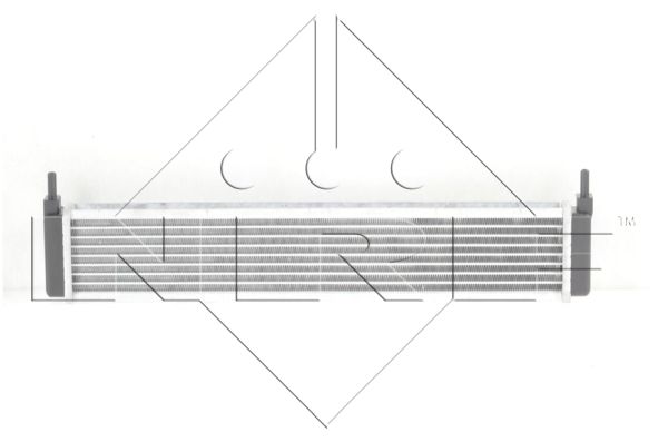 Радиатор, тяговый аккумулятор - 59175 NRF