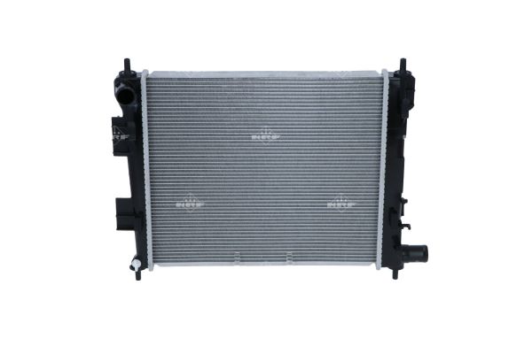 radiatorius, variklio aušinimas - 59258 NRF