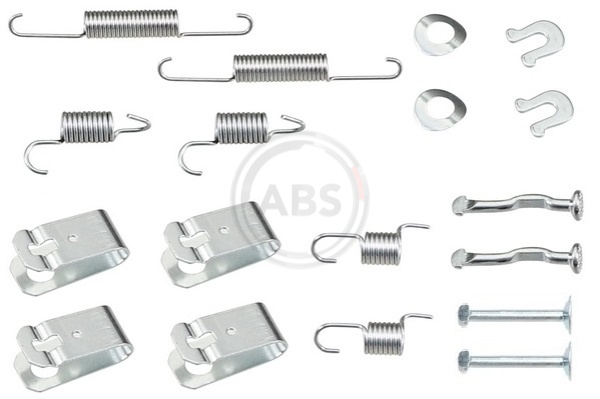 Accessory Kit, parking brake shoes - 0028Q A.B.S.