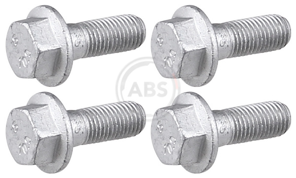 Kit accessori, Pastiglia freno - 0938Q A.B.S.
