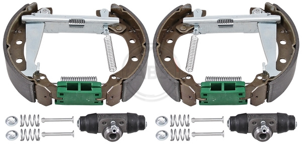 Brake Set, drum brakes - 111404 A.B.S.