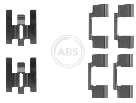Accessory Kit, disc brake pad - 1160Q A.B.S.