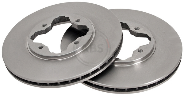 Brake Disc - 16167 A.B.S.
