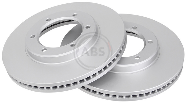 Brake Disc - 16656 A.B.S.