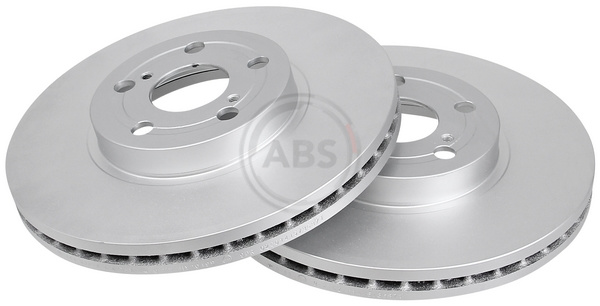 Brake Disc - 17511 A.B.S.