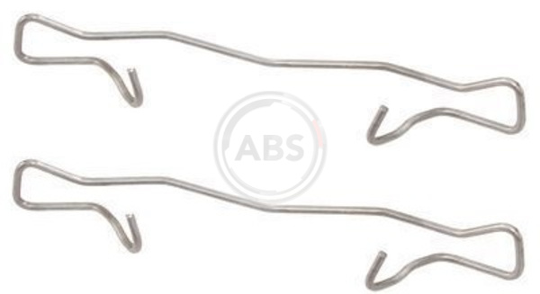 Accessory Kit, disc brake pad - 1755Q A.B.S.