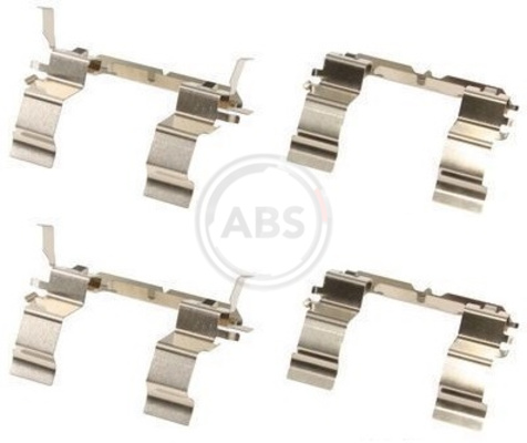 Accessory Kit, disc brake pad - 1756Q A.B.S.