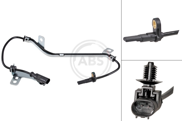 Sensor, wheel speed - 32046 A.B.S.