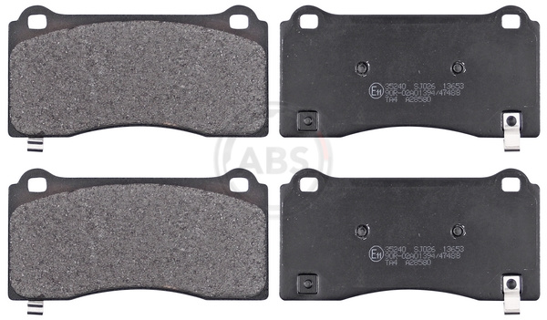 Kit pastiglie freno, Freno a disco - 35240 A.B.S.