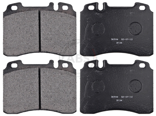 Brake Pad Set, disc brake - 36904 A.B.S.