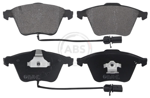Brake Pad Set, disc brake - 37428 A.B.S.