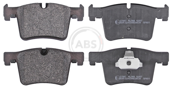 Brake Pad Set, disc brake - 37887 A.B.S.