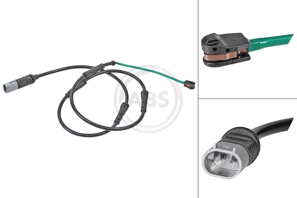 Contatto segnalazione, Usura past. freno/mat. d'attrito - 39684 A.B.S.