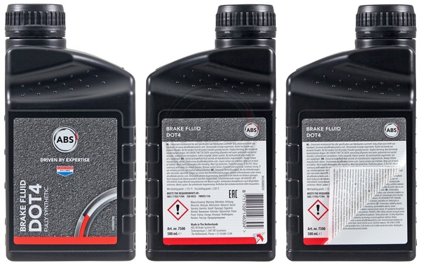 Brake Fluid - 7500 A.B.S.