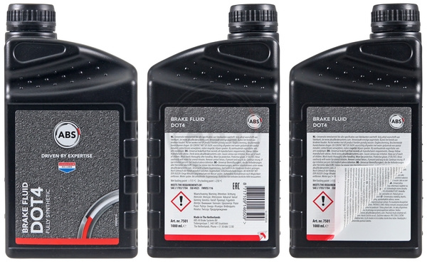Brake Fluid - 7501 A.B.S.